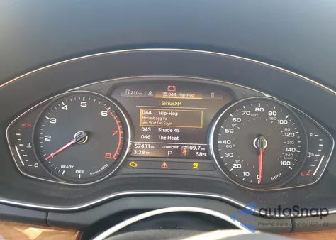 2021 Audi Q5 Premium из США, поврежденный, VIN WA1AAAFY3M2015732